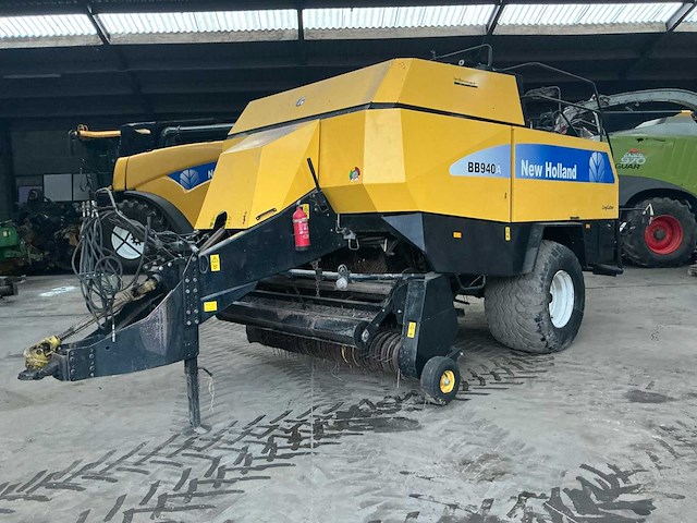 2006 new holland bb940r balenpers - afbeelding 9 van  16