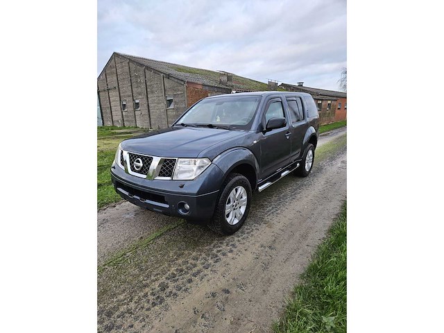 2006 nissan pathfinder lichte vrachtwagen - afbeelding 8 van  15