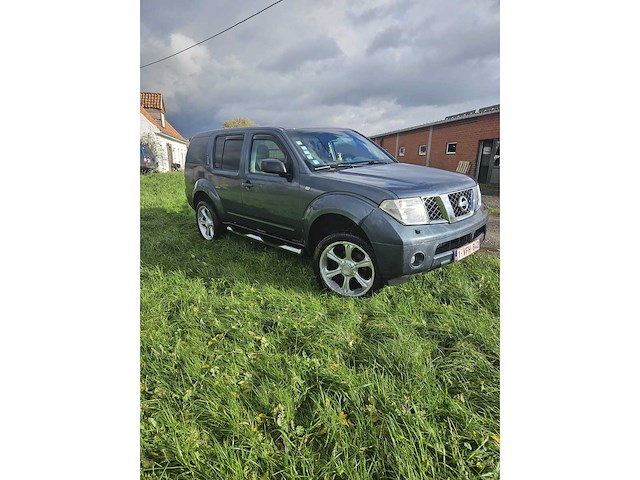 2006 nissan pathfinder lichte vrachtwagen - afbeelding 10 van  15