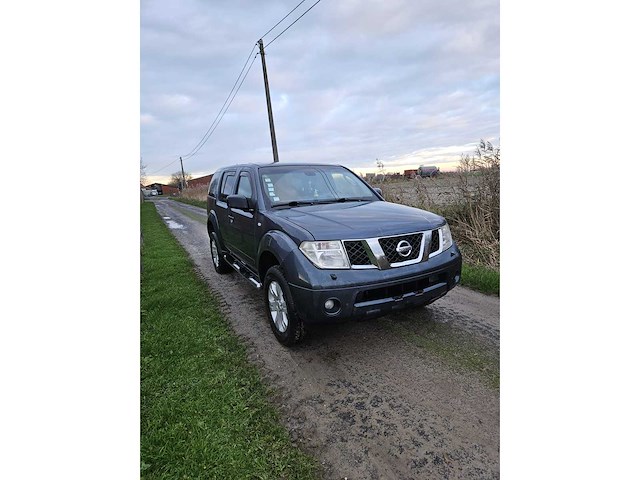 2006 nissan pathfinder lichte vrachtwagen - afbeelding 5 van  9