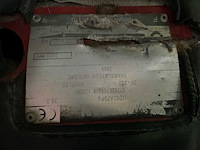 2006 nissan ud02a25po vorkheftruck - afbeelding 8 van  8