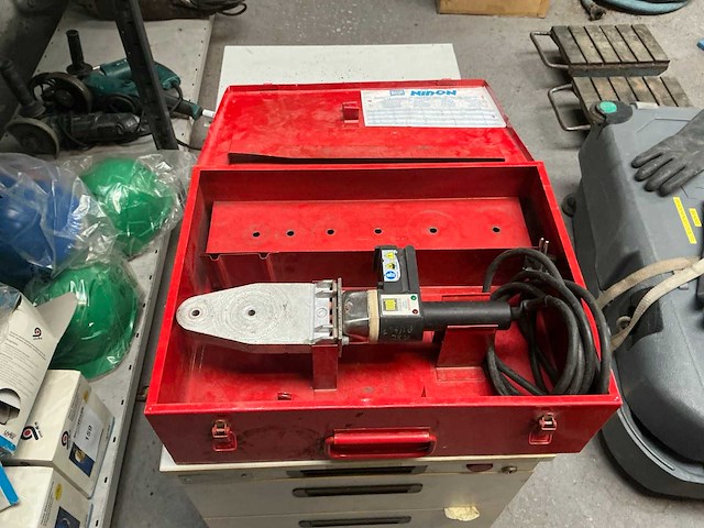 2006 nupi niron pijplas apparaat - afbeelding 1 van  7