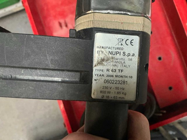 2006 nupi niron pijplas apparaat - afbeelding 5 van  7