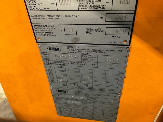 2006 omg neos 25 4 d zijlader - afbeelding 3 van  18