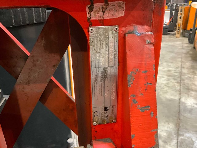 2006 omg neos 25 4 d zijlader - afbeelding 9 van  18