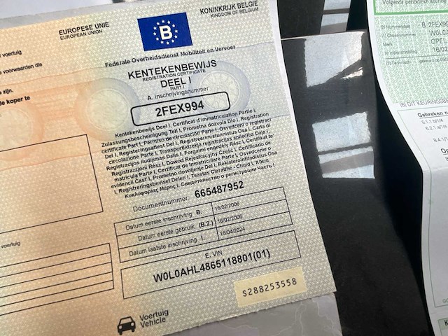 2006 opel astra - personenauto - afbeelding 14 van  25