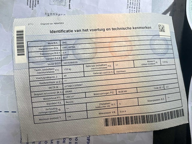 2006 opel astra - personenauto - afbeelding 15 van  25