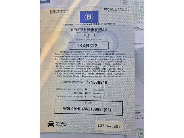 2006 opel astra personenauto - afbeelding 4 van  13