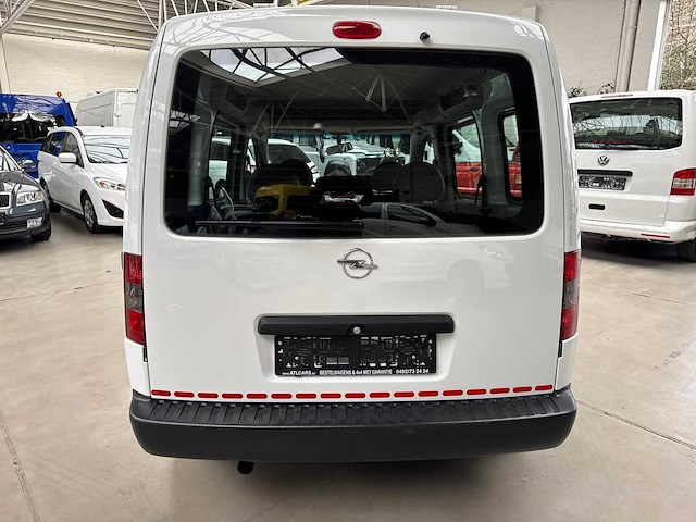 2006 opel combo 117.785km - afbeelding 23 van  24