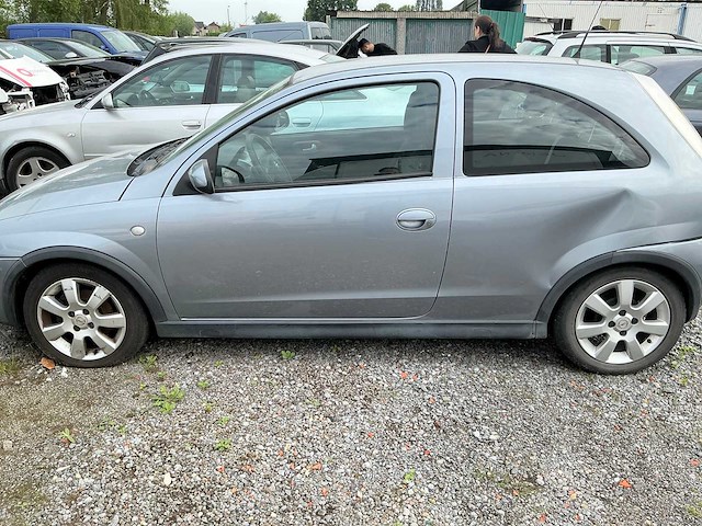 2006 opel corsa-c - afbeelding 12 van  16