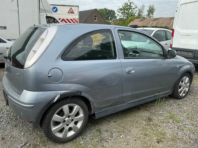 2006 opel corsa-c - afbeelding 14 van  16