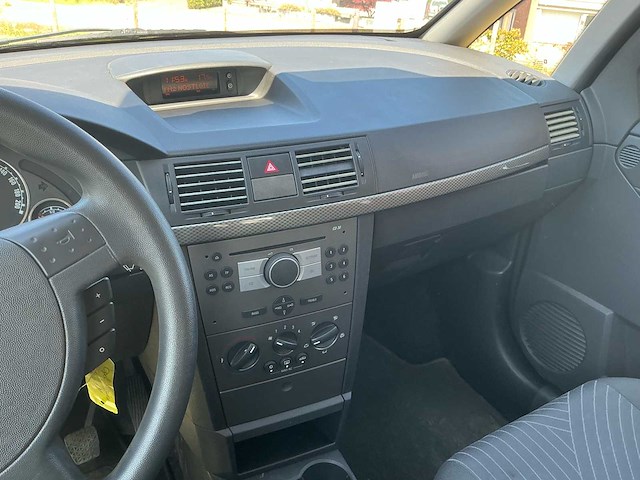 2006 opel meriva personenwagen personenauto - afbeelding 18 van  33