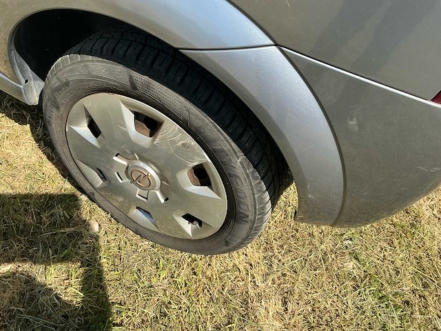 2006 opel meriva personenwagen personenauto - afbeelding 20 van  33