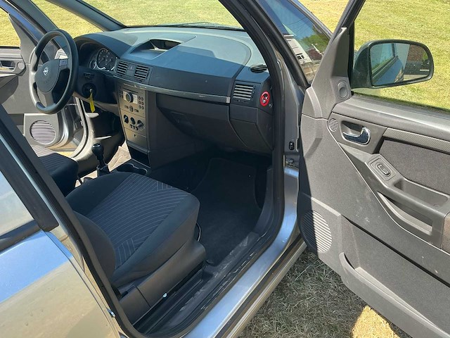 2006 opel meriva personenwagen personenauto - afbeelding 9 van  19