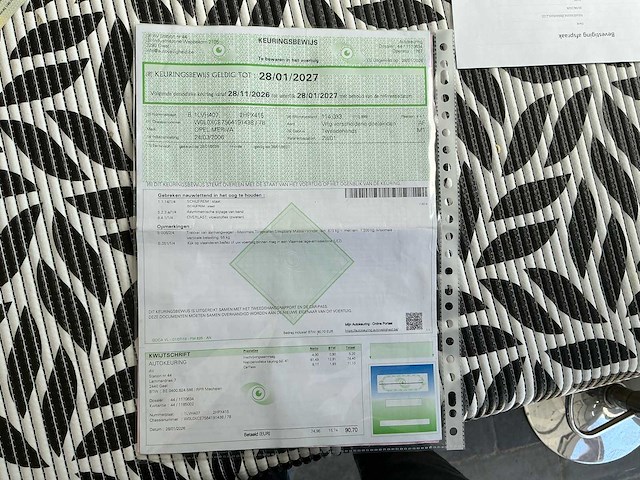 2006 opel meriva personenwagen personenauto - afbeelding 12 van  19