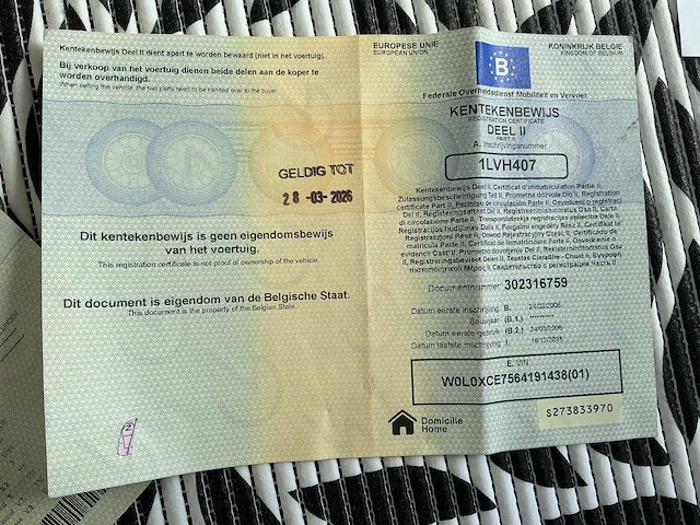 2006 opel meriva personenwagen personenauto - afbeelding 13 van  19