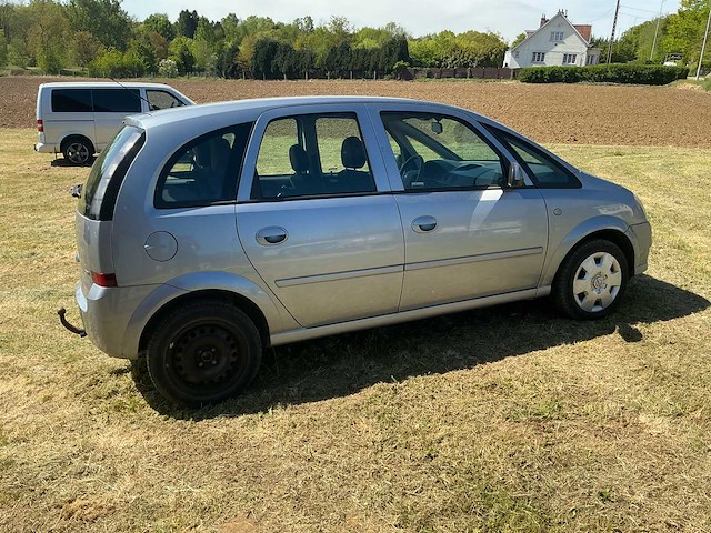 2006 opel meriva personenwagen personenauto - afbeelding 16 van  19