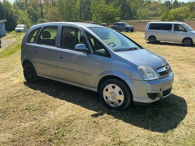 2006 opel meriva personenwagen personenauto - afbeelding 17 van  19
