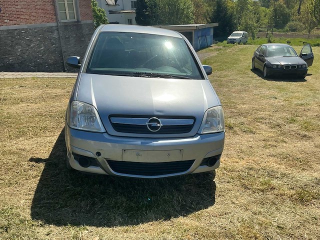 2006 opel meriva personenwagen personenauto - afbeelding 18 van  19