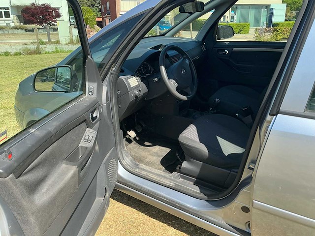2006 opel meriva personenwagen personenauto - afbeelding 19 van  19