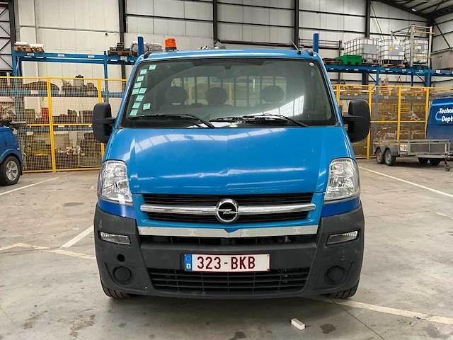2006 opel movano lichte vrachtwagen - afbeelding 2 van  24