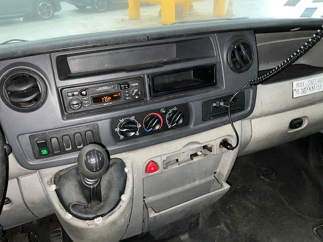 2006 opel movano lichte vrachtwagen - afbeelding 6 van  24