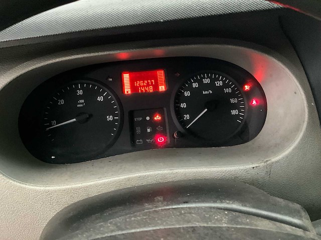 2006 opel movano lichte vrachtwagen - afbeelding 7 van  24