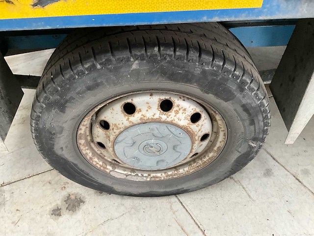 2006 opel movano lichte vrachtwagen - afbeelding 10 van  24