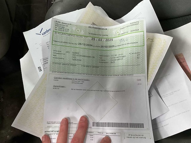 2006 opel movano lichte vrachtwagen - afbeelding 16 van  24