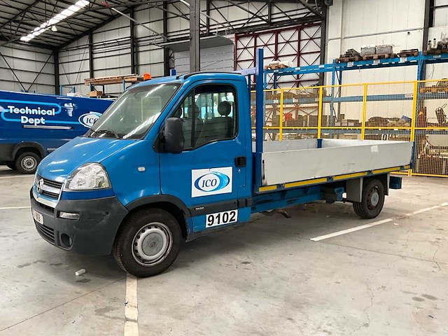 2006 opel movano lichte vrachtwagen - afbeelding 12 van  24