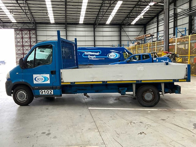 2006 opel movano lichte vrachtwagen - afbeelding 18 van  24