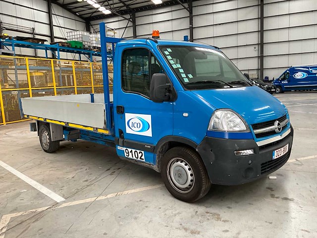 2006 opel movano lichte vrachtwagen - afbeelding 23 van  24