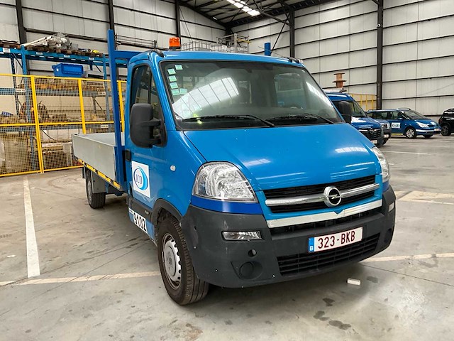 2006 opel movano lichte vrachtwagen - afbeelding 24 van  24