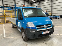 2006 opel movano lichte vrachtwagen - afbeelding 24 van  24