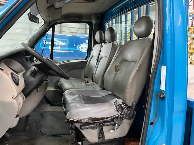 2006 opel movano lichte vrachtwagen - afbeelding 4 van  24