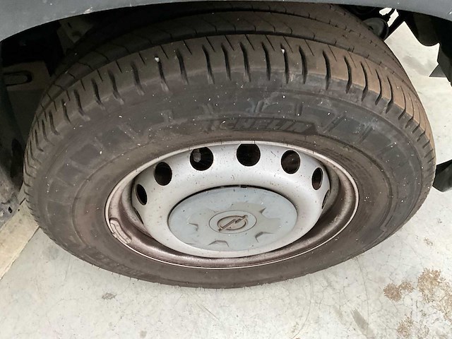 2006 opel movano lichte vrachtwagen - afbeelding 11 van  24