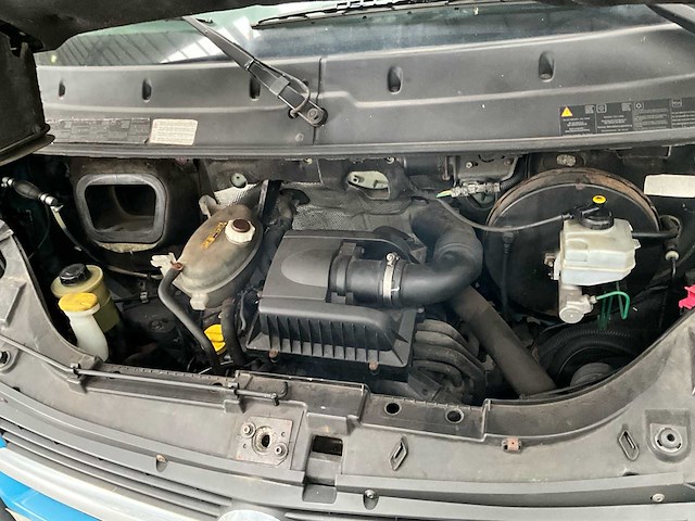 2006 opel movano lichte vrachtwagen - afbeelding 17 van  24