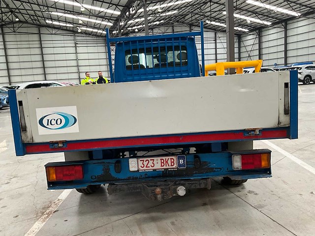 2006 opel movano lichte vrachtwagen - afbeelding 20 van  24