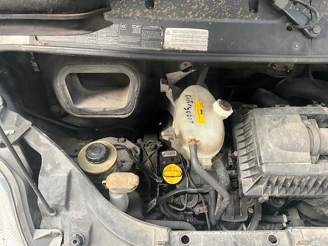 2006 opel movano - afbeelding 15 van  30