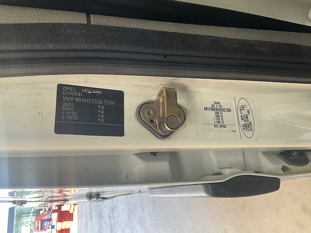 2006 opel movano - afbeelding 17 van  30