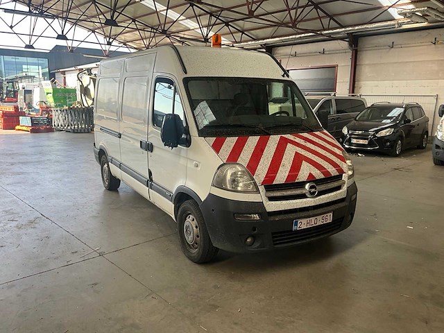 2006 opel movano - afbeelding 12 van  30