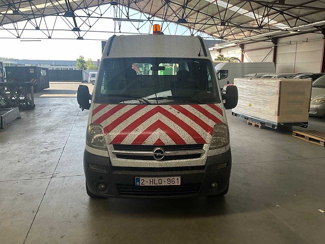 2006 opel movano - afbeelding 29 van  30