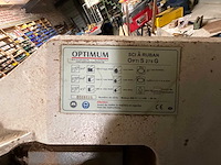 2006 optimum metal band saw cnc bandzaagmachines - afbeelding 5 van  6