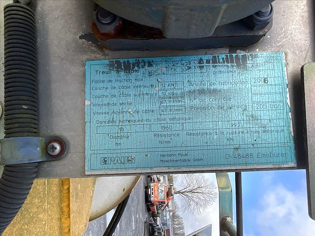 2006 paus ptk30 mobiele kraan - afbeelding 23 van  23