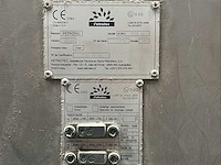 2006 petrotec rode en witte dieseltank + installatie - afbeelding 3 van  3