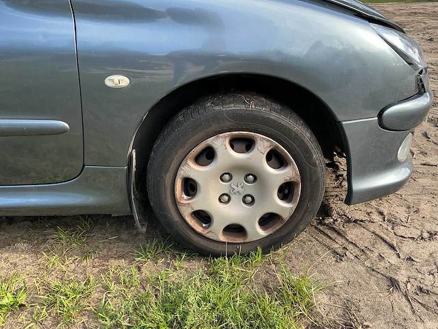 2006 peugeot 206 2kfw personenauto - afbeelding 4 van  35