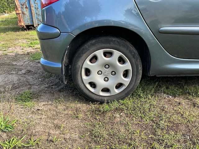 2006 peugeot 206 2kfw personenauto - afbeelding 3 van  35