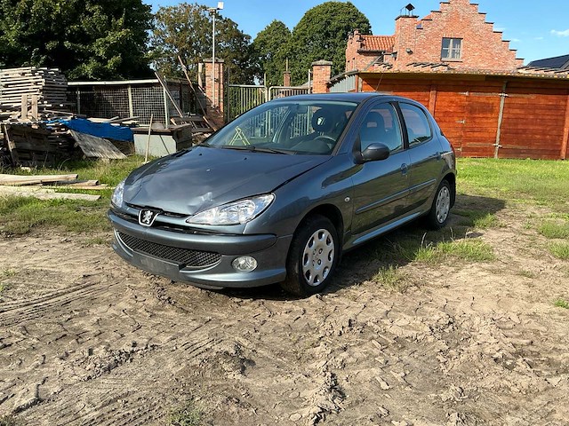 2006 peugeot 206 2kfw personenauto - afbeelding 1 van  35