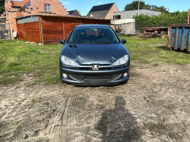2006 peugeot 206 2kfw personenauto - afbeelding 34 van  35