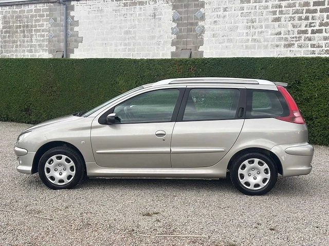 2006 peugeot 206 auto 1.4i benzine 75 pk – 102.700 km - afbeelding 6 van  13